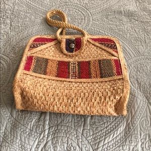 Woven bag NWOT